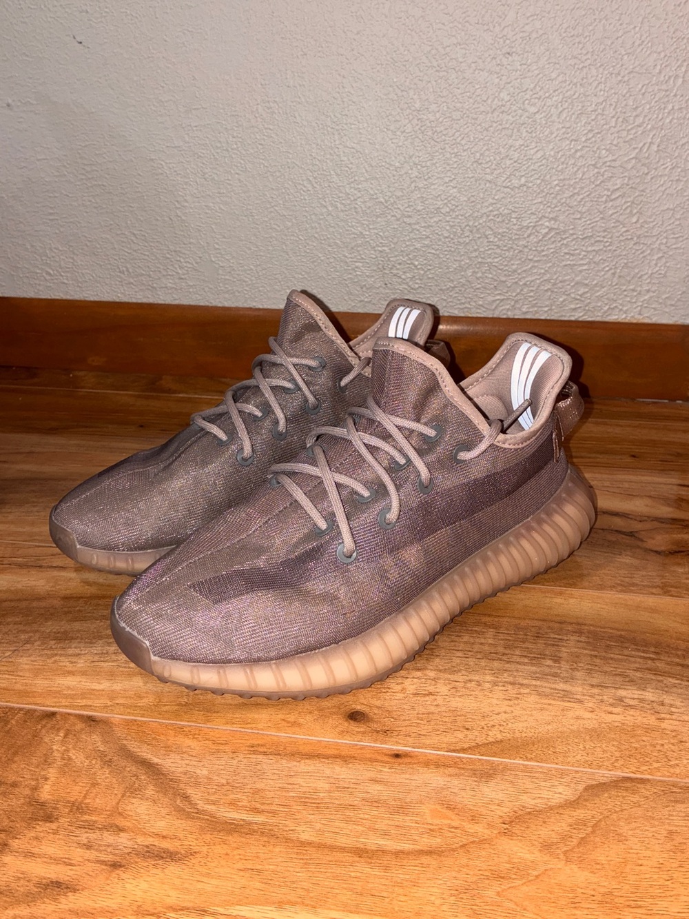 Adidas Men’s Yeezy Boost 350 V2 "Mono Mist" - size 7 (also fits womens 8/8.5)